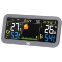STAZIONE METEO CON DISPLAY A COLORI E SENSORE ESTERNO TREVI ME 3P20 RC