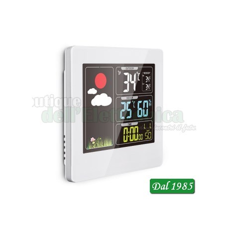 STAZIONE METEO CON OROLOGIO THOMSON