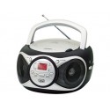 STEREO PORTATILE BOOMBOX CD AUX-IN TREVI CD 512 NERO