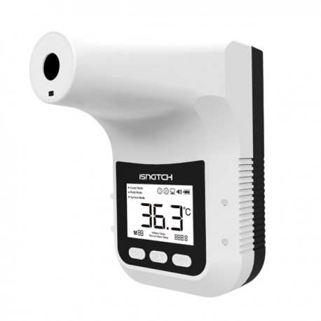 TERMOSCANNER IR PER TEMPERATURA CORPOREA A PARETE DA INTERNI/ESTERNI