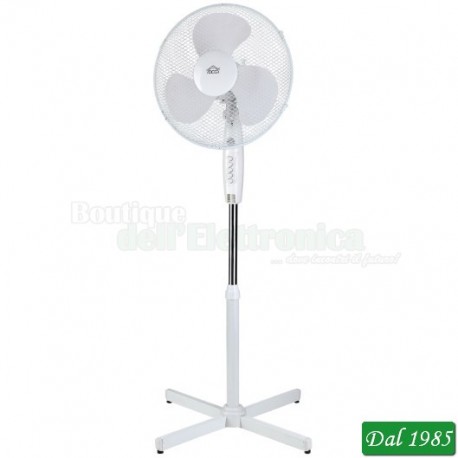 VENTILATORE DA PAVIMENTO DIAMETRO 40CM 3 VELOCITA\'