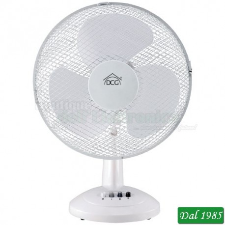 VENTILATORE DA TAVOLO DIAMETRO 40CM 3 VELOCITA\'Cod. AP.5340.00