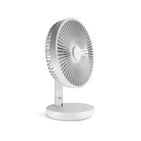 VENTILATORE PIEGHEVOLE PORTATILE A BATTERIA RICARICABILE