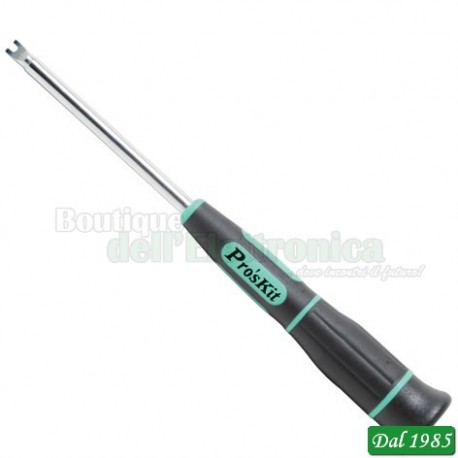 CACCIAVITE A U CROMO VANADIO 2,5 MM