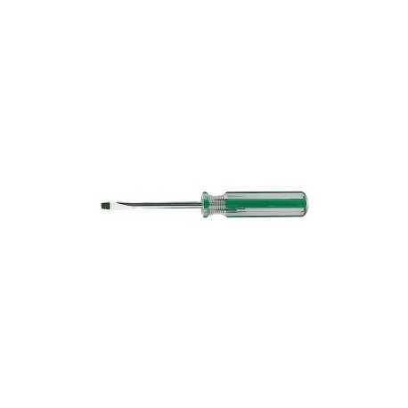 CACCIAVITE LINEA COLOR BLU 3,2 X 100 A TAGLIO