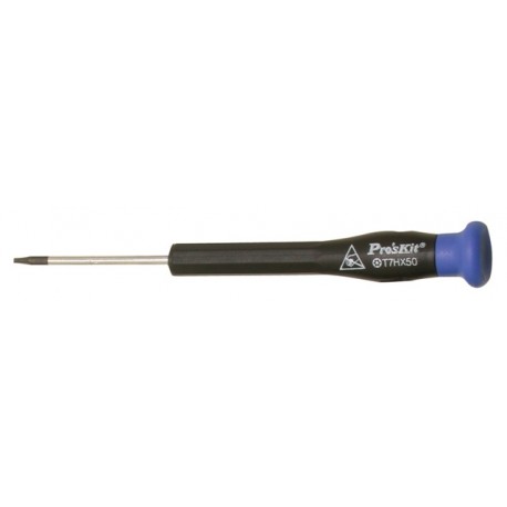 CACCIAVITE TORX CON FORO T04H