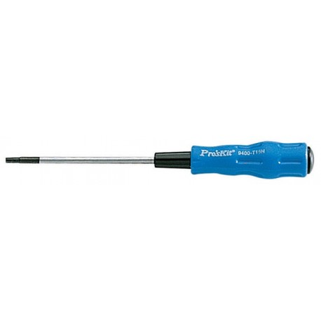 CACCIAVITE TORX CON FORO T07H