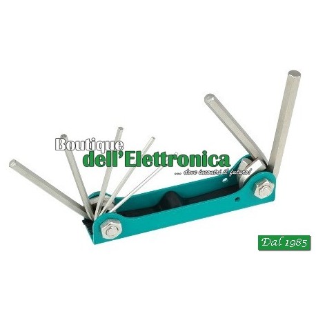 CHIAVI ESAGONALI KIT 8-PK021N