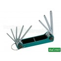 CHIAVI TORX FORATI KIT T9-T40