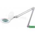 LAMPADA 90 LED CON LENTE 5 DIOTTRIE E MORSETTO A VITE