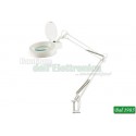 LAMPADA CON LENTE 3 DIOTTRIE E MORSETTO A VITE