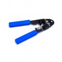 PINZA A CRIMPARE PER PLUG RJ11manici di colore giallo