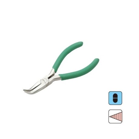 PINZA BECCHI CURVI 1PK-055S