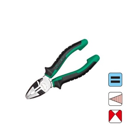 PINZA MANICO BICOLORE 6 150 MM.