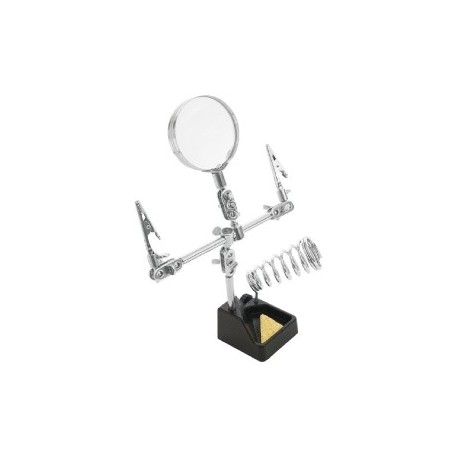 PORTA SALDATORE PIU\' LENTE SNODABILE