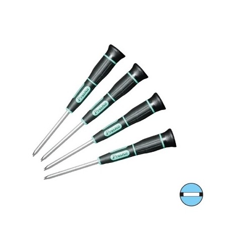 SET 4PEZZI CACCIAVITI PER VITI DI SICUREZZA SD-2404