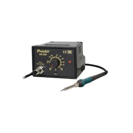 STAZIONE SALDANTE ANALOGICA 60 WATT SS-206B