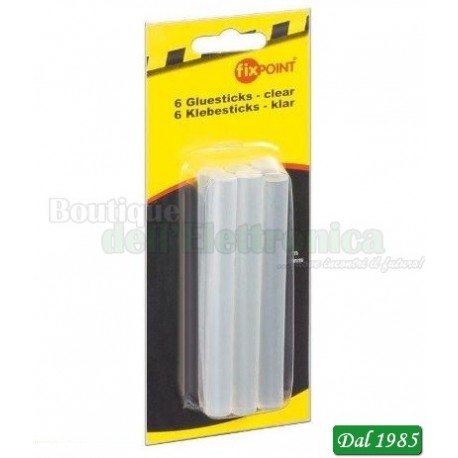 STICK COLLA A CALDO BLISTER DA 10 PEZZI