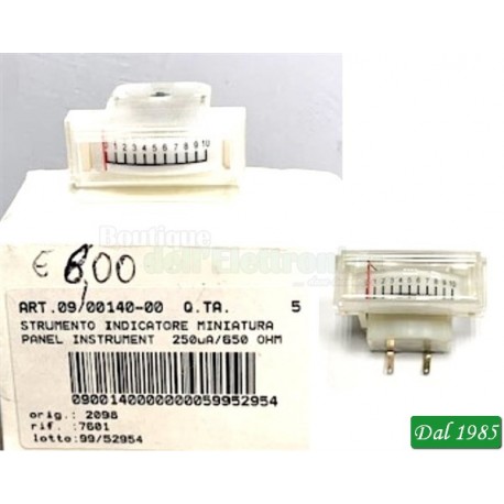 STRUMENTO INDICATORE 250uA/650OHM