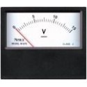 VOLTMETRO A BOBINA MOBILE MISURE IN CC DA 0 A 30 VOLT