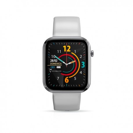 SMARTWATCH CON FRAME IN ALLUMIINIO 1.68 GREY