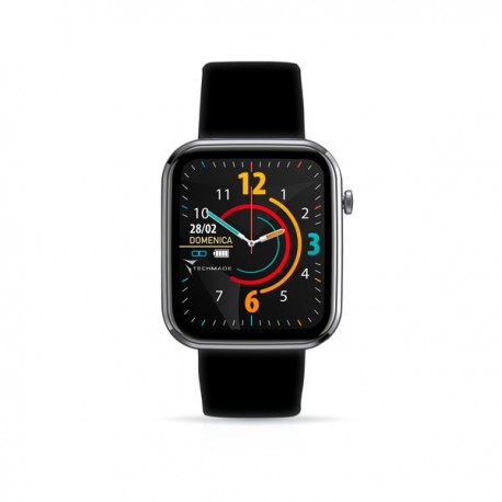 SMARTWATCH CON FRAME IN ALLUMINIO 1.68 NERO