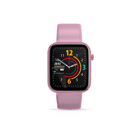 SMARTWATCH CON FRAME IN ALLUMINIO 1.68 PINK
