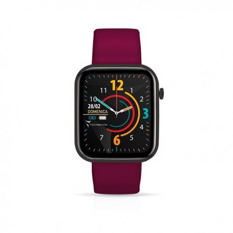 SMARTWATCH CON FRAME IN ALLUMINIO 1.68 PURPLE