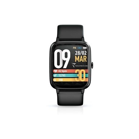 SMARTWATCH SPORT CON GPS INTEGRATO BLACK