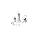 COPPIA SUPPORTI IN PLASTICA X MINI BOX