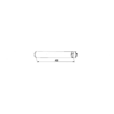 PROLUNGA PER VIDEOPROIETTORE 400MM PER SUPPORTO COD65895000