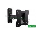 SUPPORTO 2 SNODI PER TV/LCD DA 10 A 23 ( Mod. JOLLY LINE ELB-1023/2 )