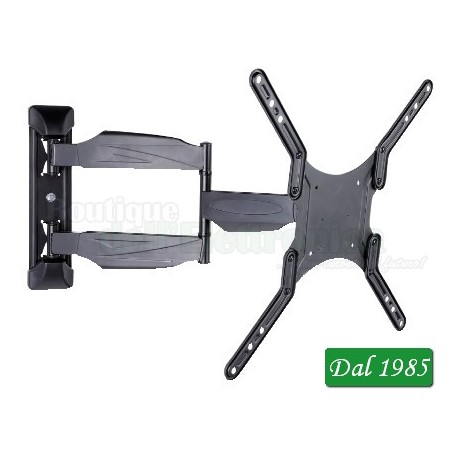 SUPPORTO 3 SNODI E 2 BRACCI PER TV/LCD DA 26 A 42