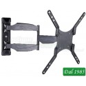 SUPPORTO 3 SNODI E 2 BRACCI PER TV/LCD DA 26 A 42