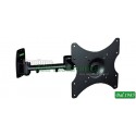 SUPPORTO 3 SNODI PER TV LED/LCD DA 17 A 37