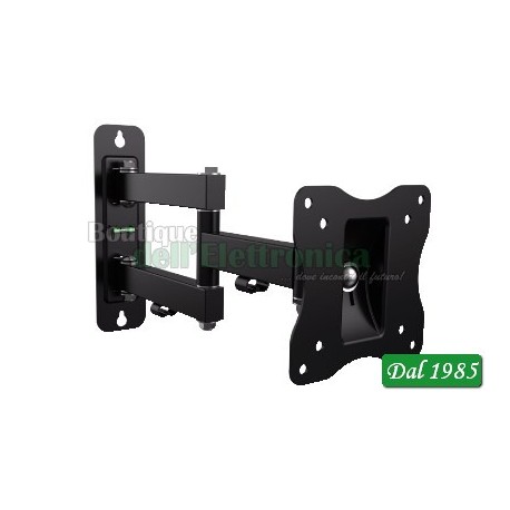 SUPPORTO 3 SNODI PER TV/LCD DA 10 A 23 ( Mod. JOLLY LINE ELB-1023/3 )