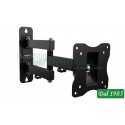SUPPORTO 3 SNODI PER TV/LCD DA 10 A 23 ( Mod. JOLLY LINE ELB-1023/3 )