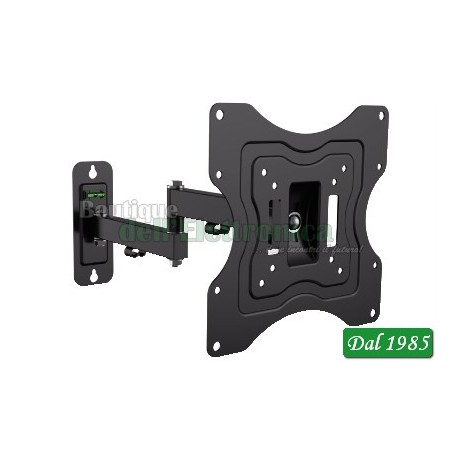 SUPPORTO 3 SNODI PER TV/LCD DA 23 A 37 ( Mod. JOLLY LINE ELB-2337/3 )