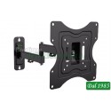 SUPPORTO 3 SNODI PER TV/LCD DA 23 A 37 ( Mod. JOLLY LINE ELB-2337/3 )