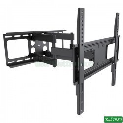 SUPPORTO A MURO RUOTABILE PER TV LCD 55''