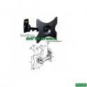 SUPPORTO LCD 2 SNODI 17-32 GBC