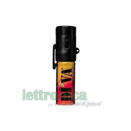 SPRAY ANTI-AGGRESSIONE AL PEPERONCINO