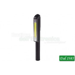 PENNA DA LAVORO LUMINOSA CON CORPO IN ALLUMINIO 3W COB LED ULTRALUMINOSICod. RX6014