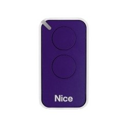 RADIOCOMANDI ORIGINALI NICE 433,92 MHZ COLORE BLU