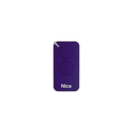 RADIOCOMANDI ORIGINALI NICE 433,92 MHZ COLORE BLU