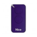 RADIOCOMANDI ORIGINALI NICE 433,92 MHZ COLORE BLU
