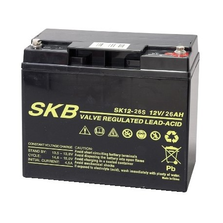 BATTERIA AL PIOMBO SKB 12V 26AMPER