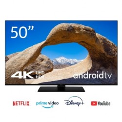 TV LED 50 4K SMART TV-ANDROID DVB-T2/S2