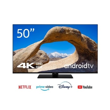 TV LED 50 4K SMART TV-ANDROID DVB-T2/S2