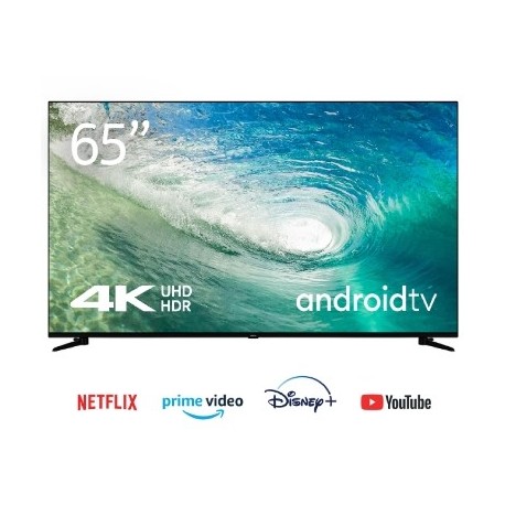 TV LED 65 4K SMART TV-ANDROID DVB-T2/S2